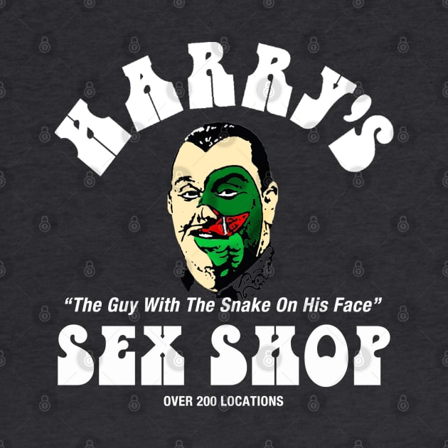 Harry's Sex Shop SCTV by Pop Fan Shop